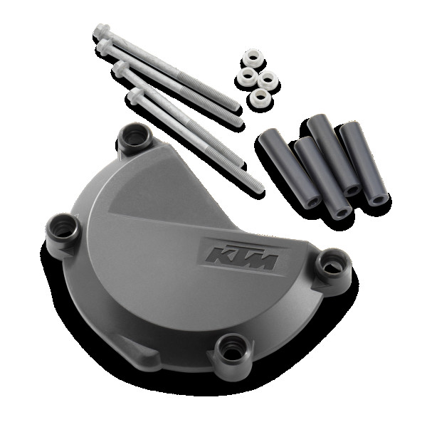KTM Ignition cover protection